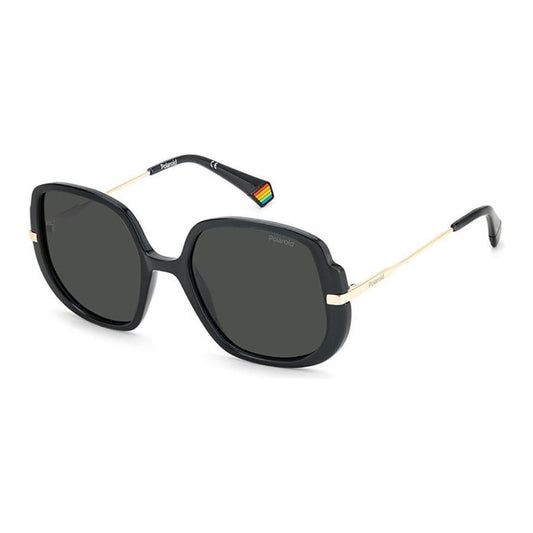 Polaroid Gray Metal Sunglasses Polaroid