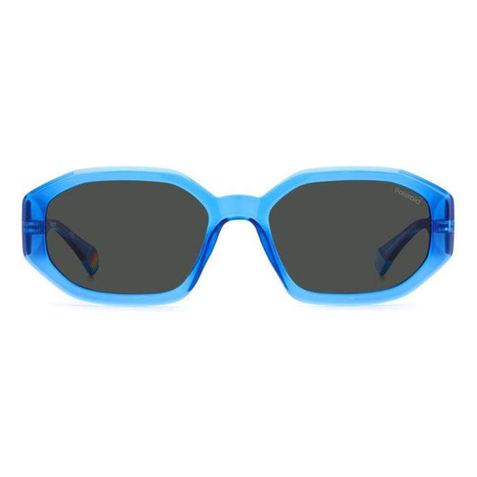 Polaroid Blue Metal Sunglasses Polaroid