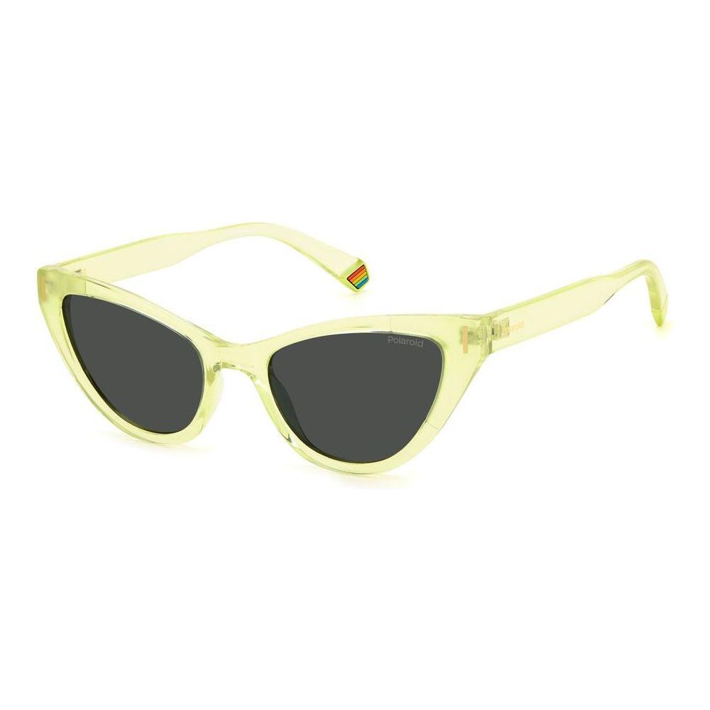 Polaroid Yellow Plastic Sunglasses Polaroid