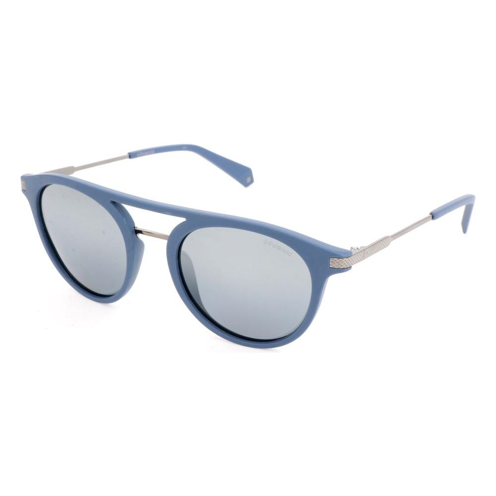 Polaroid Blue Metal Sunglasses Polaroid