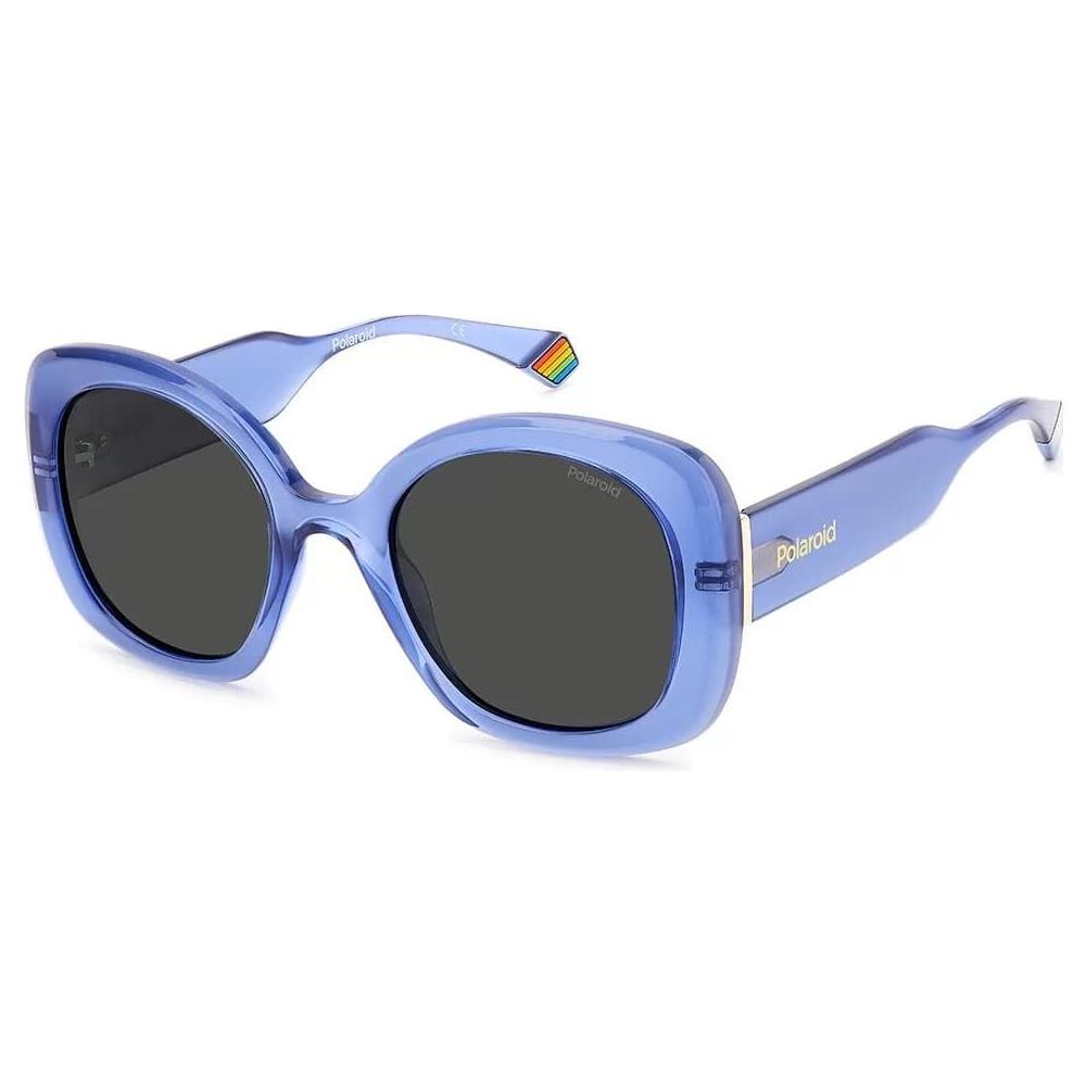 Polaroid Blue Metal Sunglasses Polaroid