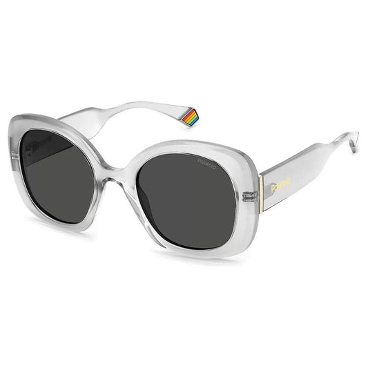 Polaroid Gray Metal Sunglasses Polaroid