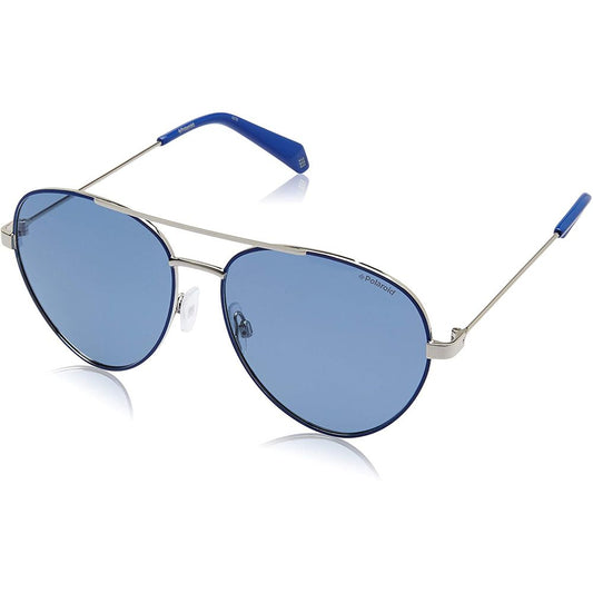 Polaroid Blue Metal Sunglasses Polaroid