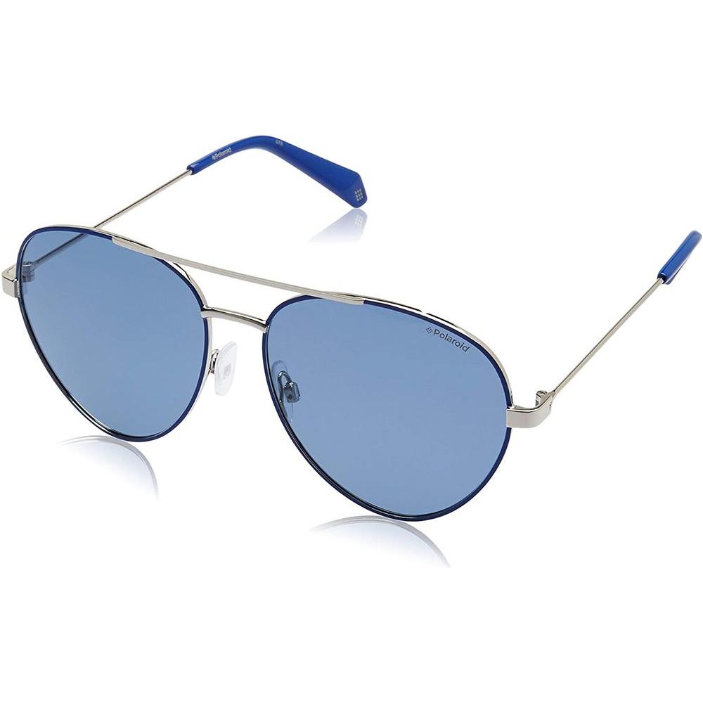 Polaroid Blue Metal Sunglasses Polaroid