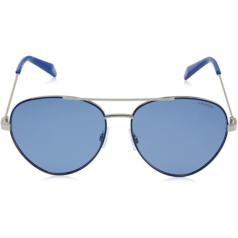 Polaroid Blue Metal Sunglasses Polaroid