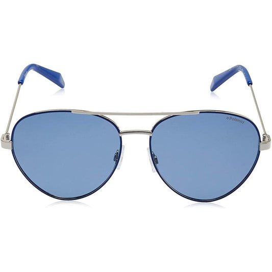 Polaroid Blue Metal Sunglasses Polaroid