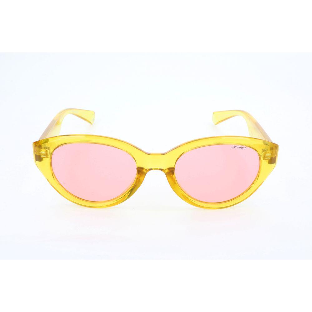 Polaroid Yellow Polycarbonate Sunglasses Polaroid