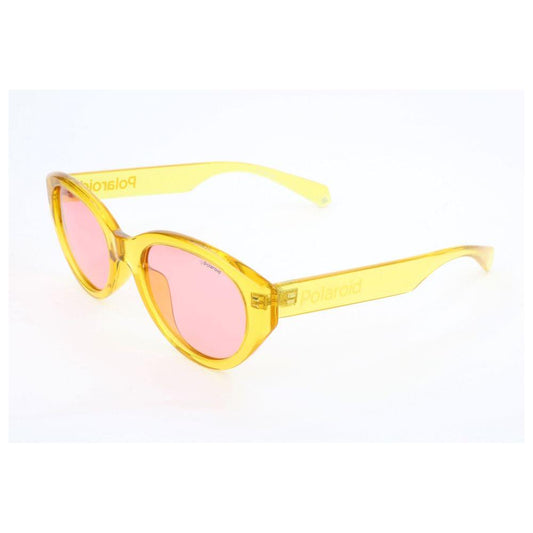 Polaroid Yellow Polycarbonate Sunglasses Polaroid