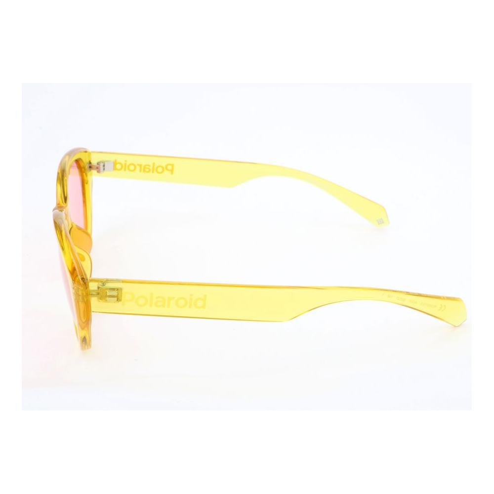 Polaroid Yellow Polycarbonate Sunglasses Polaroid