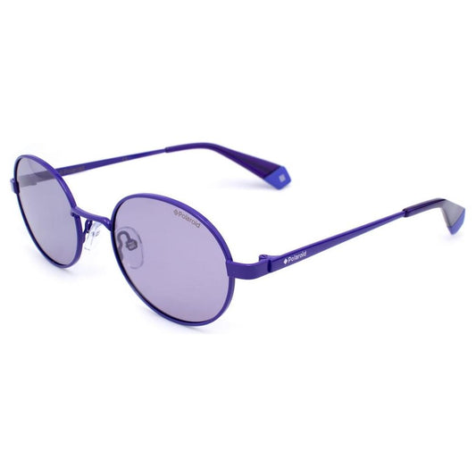 Polaroid Purple Metal Sunglasses Polaroid