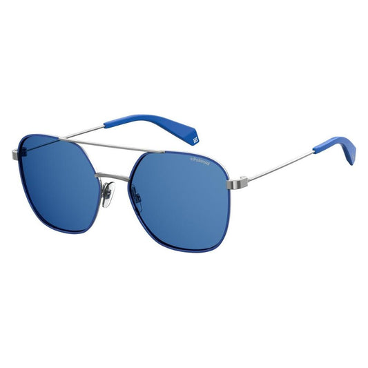 Polaroid Blue Metal Sunglasses Polaroid