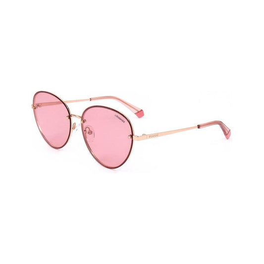 Polaroid Rose Gold Steel Sunglasses Polaroid