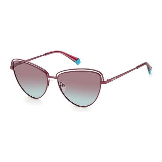 Polaroid Burgundy Steel Sunglasses Polaroid