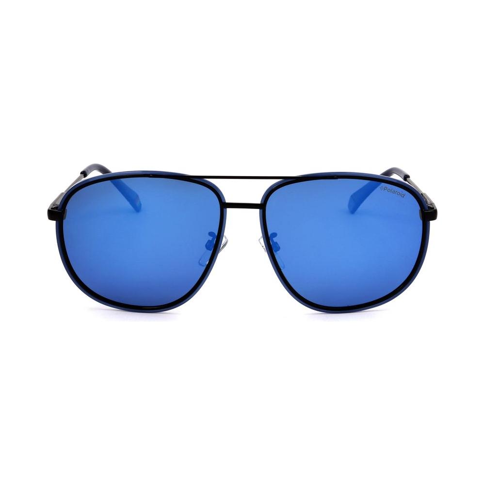 Polaroid Blue Metal Sunglasses Polaroid