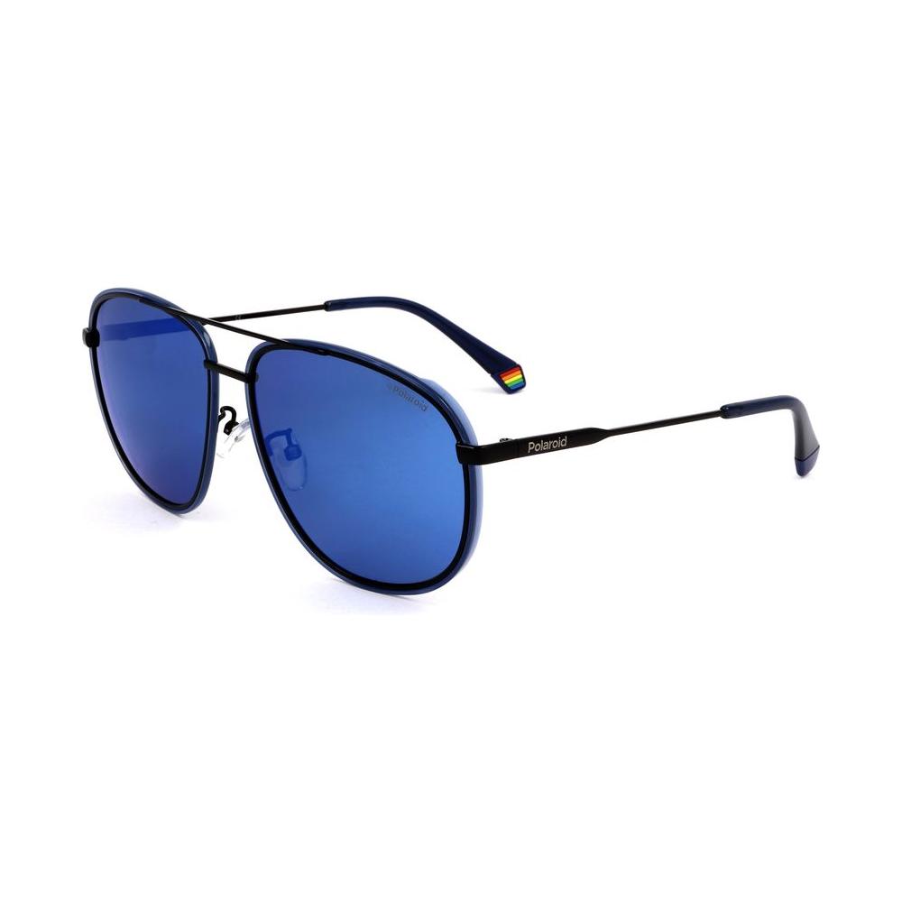 Polaroid Blue Metal Sunglasses Polaroid