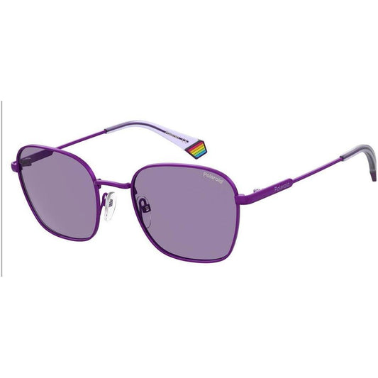 Polaroid Purple Steel Sunglasses Polaroid