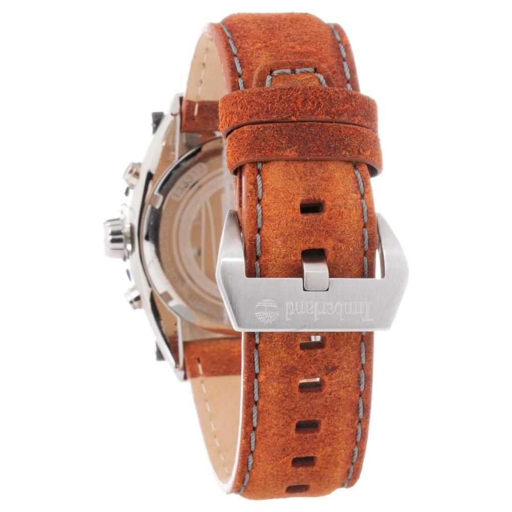Timberland Brown Leather Watch Timberland Sienna