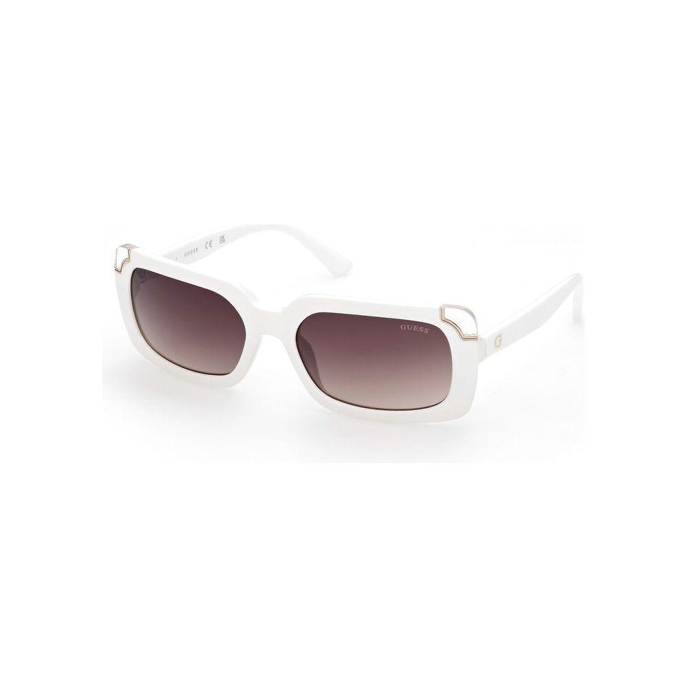 Guess White Injected Sunglasses Guess