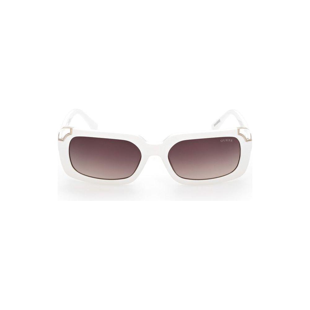 Guess White Injected Sunglasses Guess