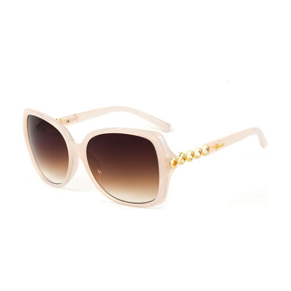 Guess Brown Resin Sunglasses Guess