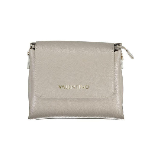 Valentino Bags Gray Polyethylene Handbag Valentino Bags