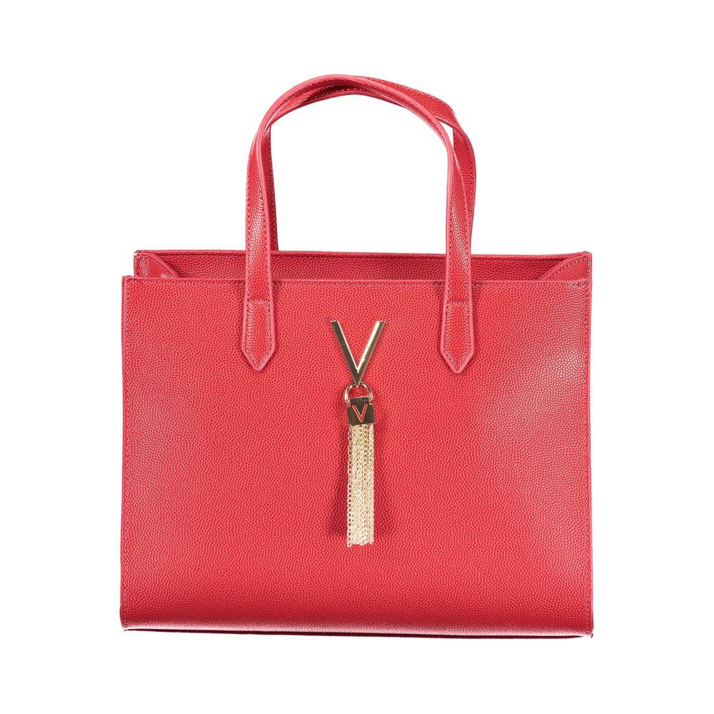 Valentino Bags Red Polyethylene Handbag Valentino Bags