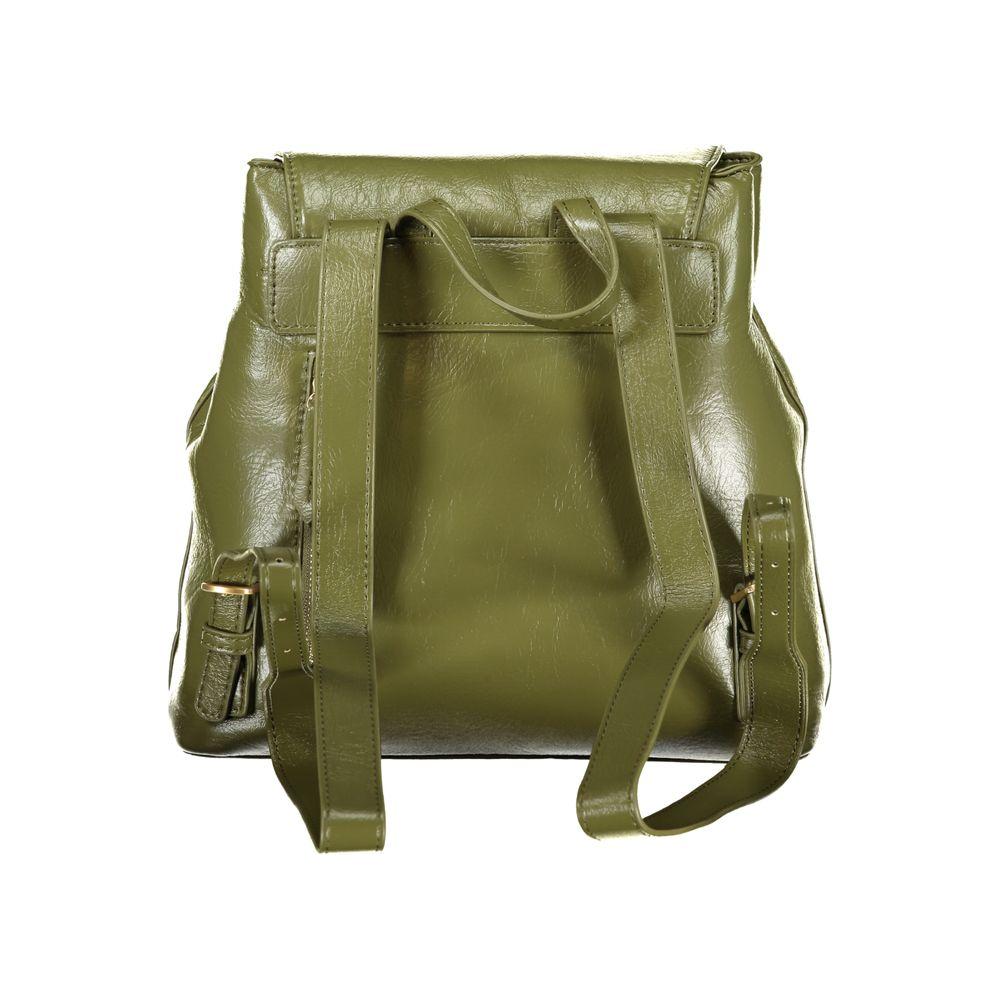 Valentino Bags Green Polyethylene Backpack Valentino Bags