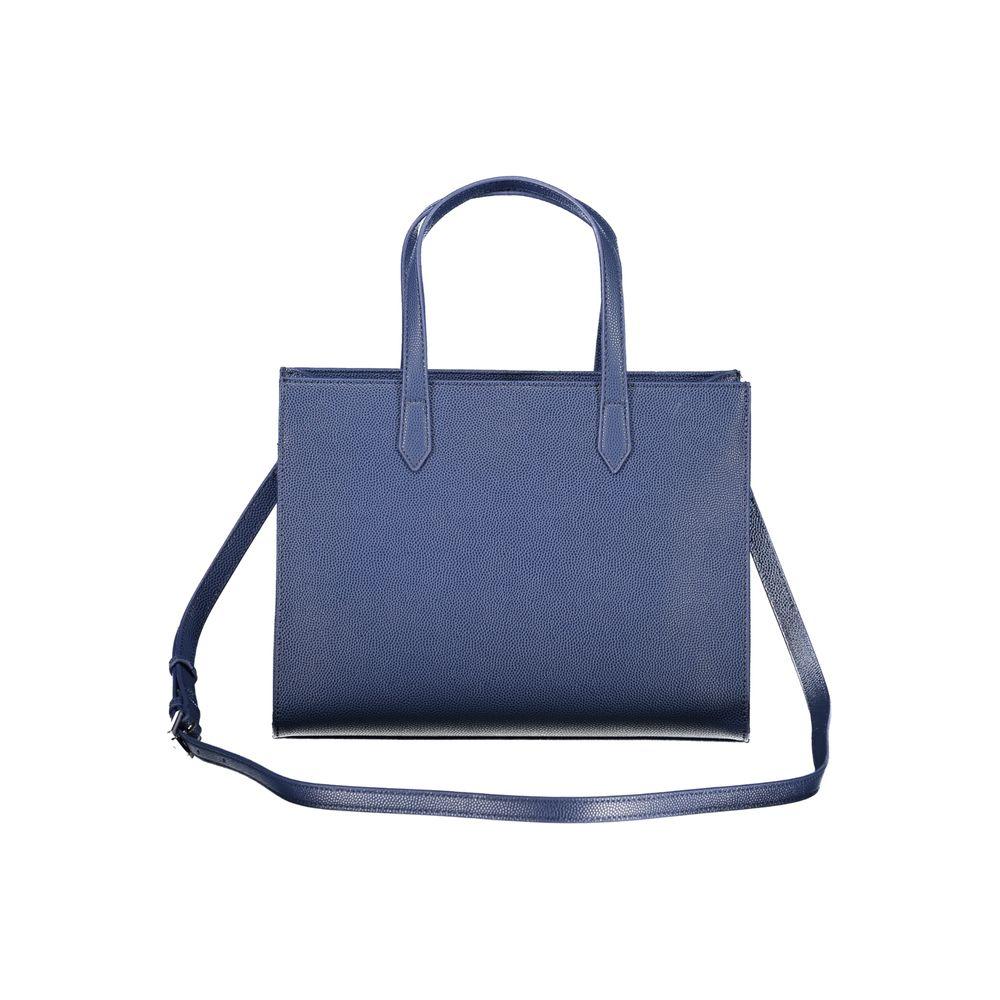 Valentino Bags Blue Polyethylene Handbag Valentino Bags