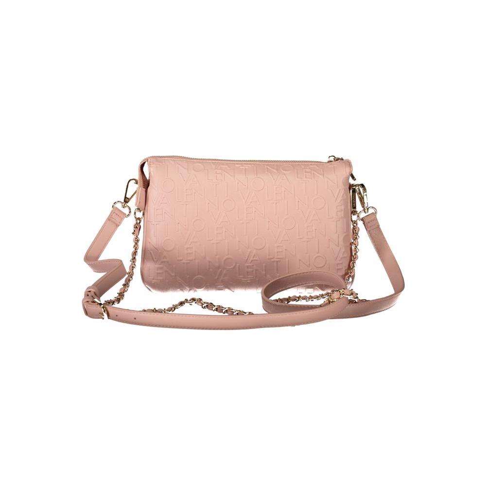 Valentino Bags Pink Polyethylene Handbag Valentino Bags