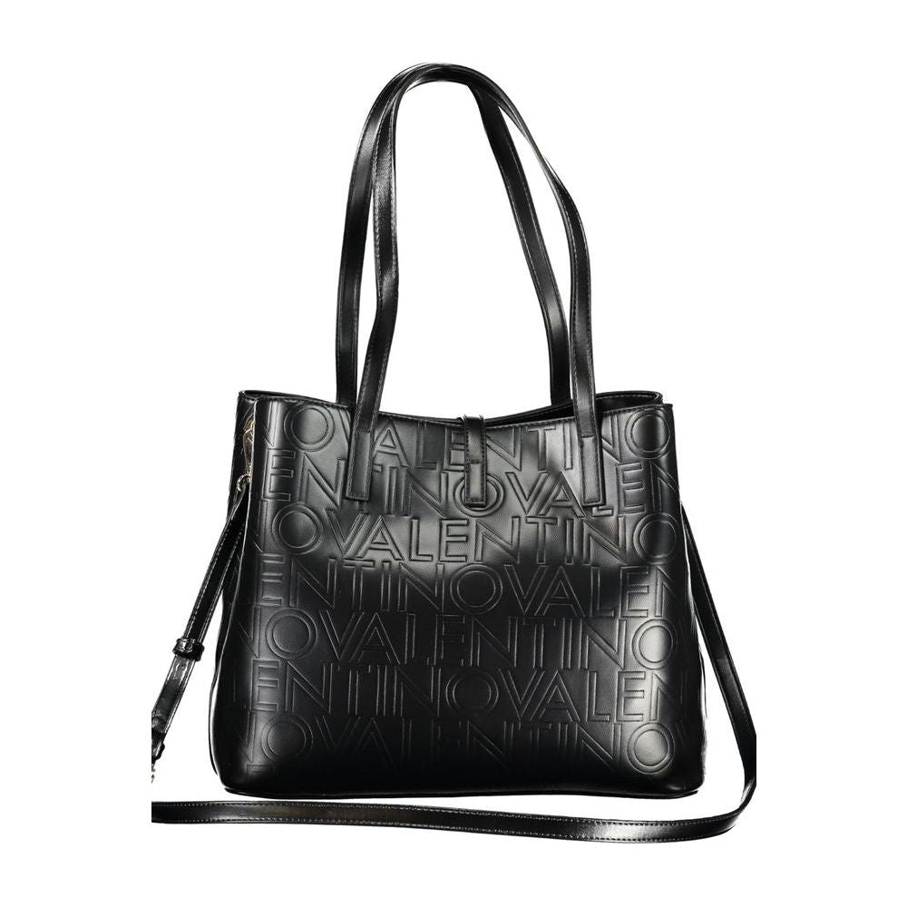 Valentino Bags Black Polyethylene Handbag Valentino Bags