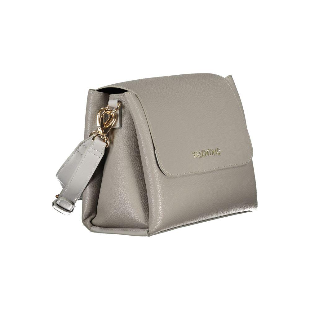 Valentino Bags Gray Polyethylene Handbag Valentino Bags