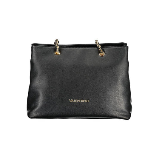 Valentino Bags Black Polyethylene Handbag Valentino Bags