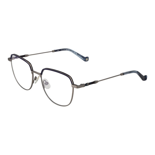 Hackett Gray Metal Glasses (Frames)