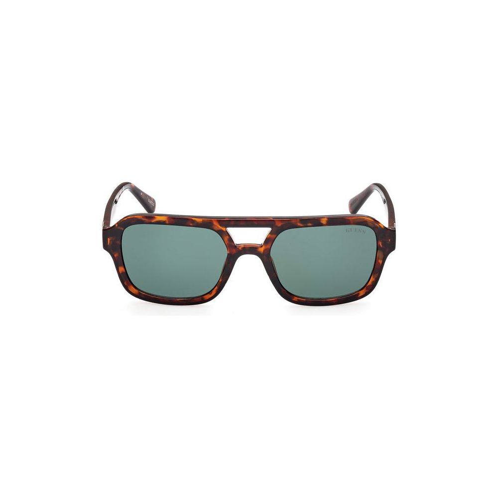 Guess Brown Injected Sunglasses Guess