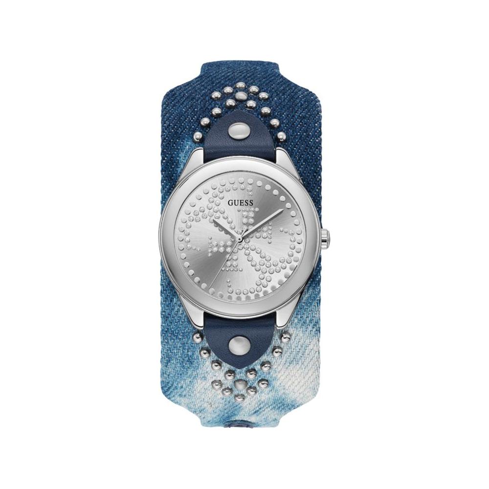 Guess Brown Leather/Leather Watch Guess Gray