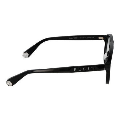 Philipp Plein Black Cellulose Acetate Glasses (Frames)