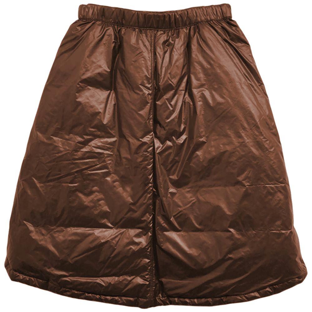 Jil Sander Brown Nylon Skirt Jil Sander