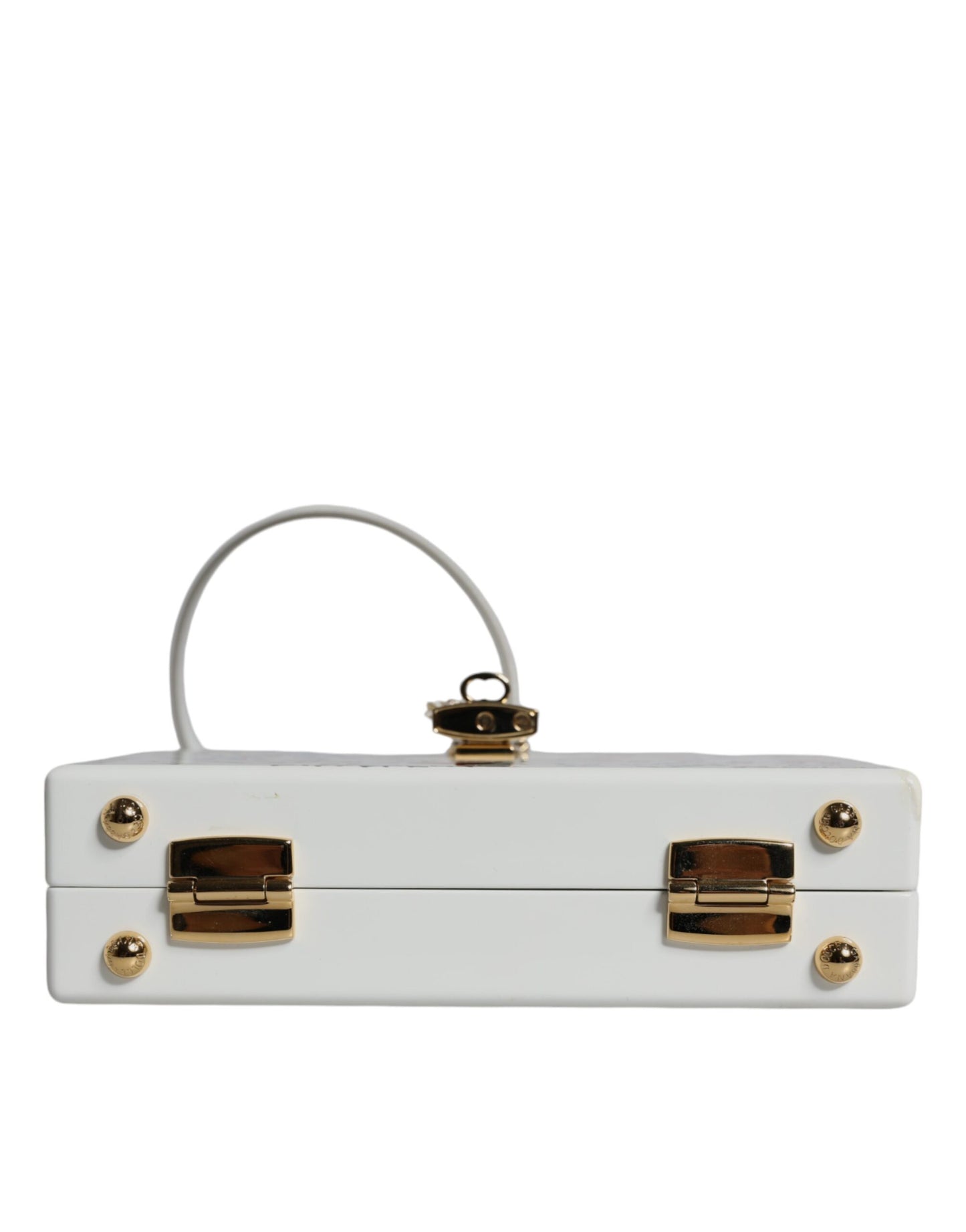 Dolce & Gabbana White Graffiti Print Clutch Crossbody Bag Dolce & Gabbana