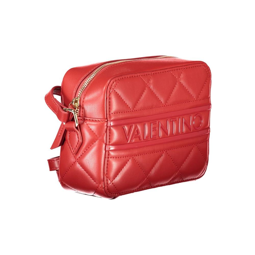 Valentino Bags Red Polyethylene Handbag Valentino Bags