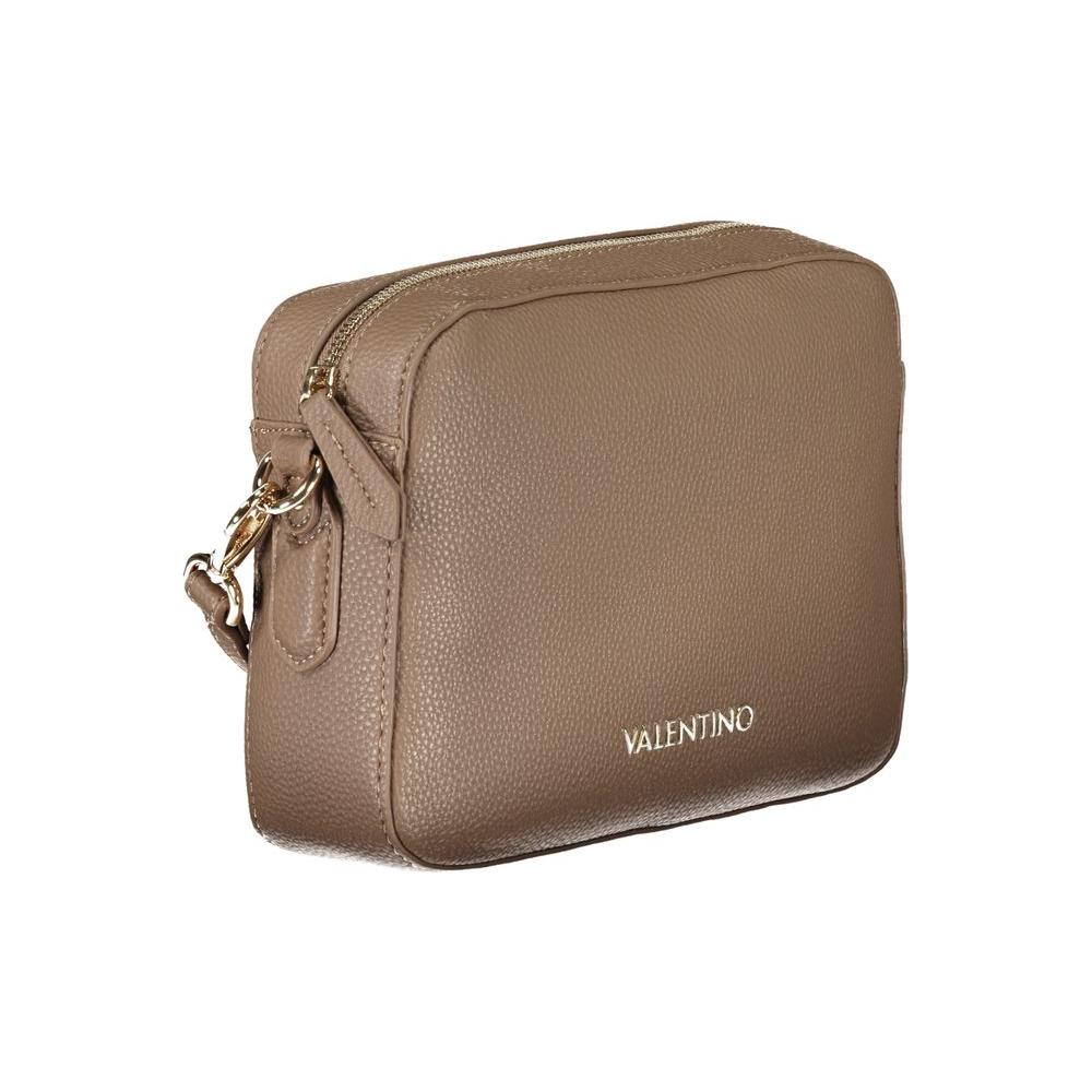 Valentino Bags Brown Polyethylene Handbag Valentino Bags