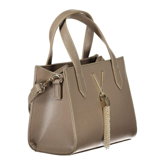 Valentino Bags Brown Polyethylene Handbag Valentino Bags