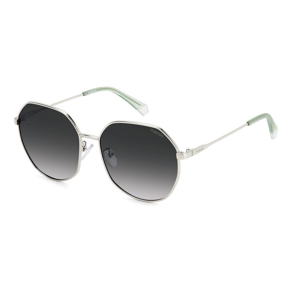 Polaroid Gray Metal Sunglasses Polaroid