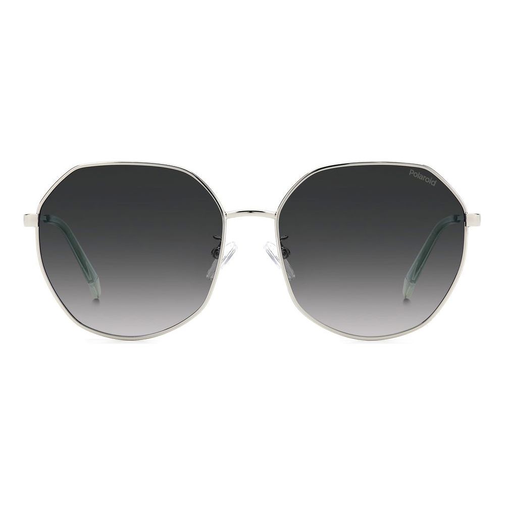 Polaroid Gray Metal Sunglasses Polaroid