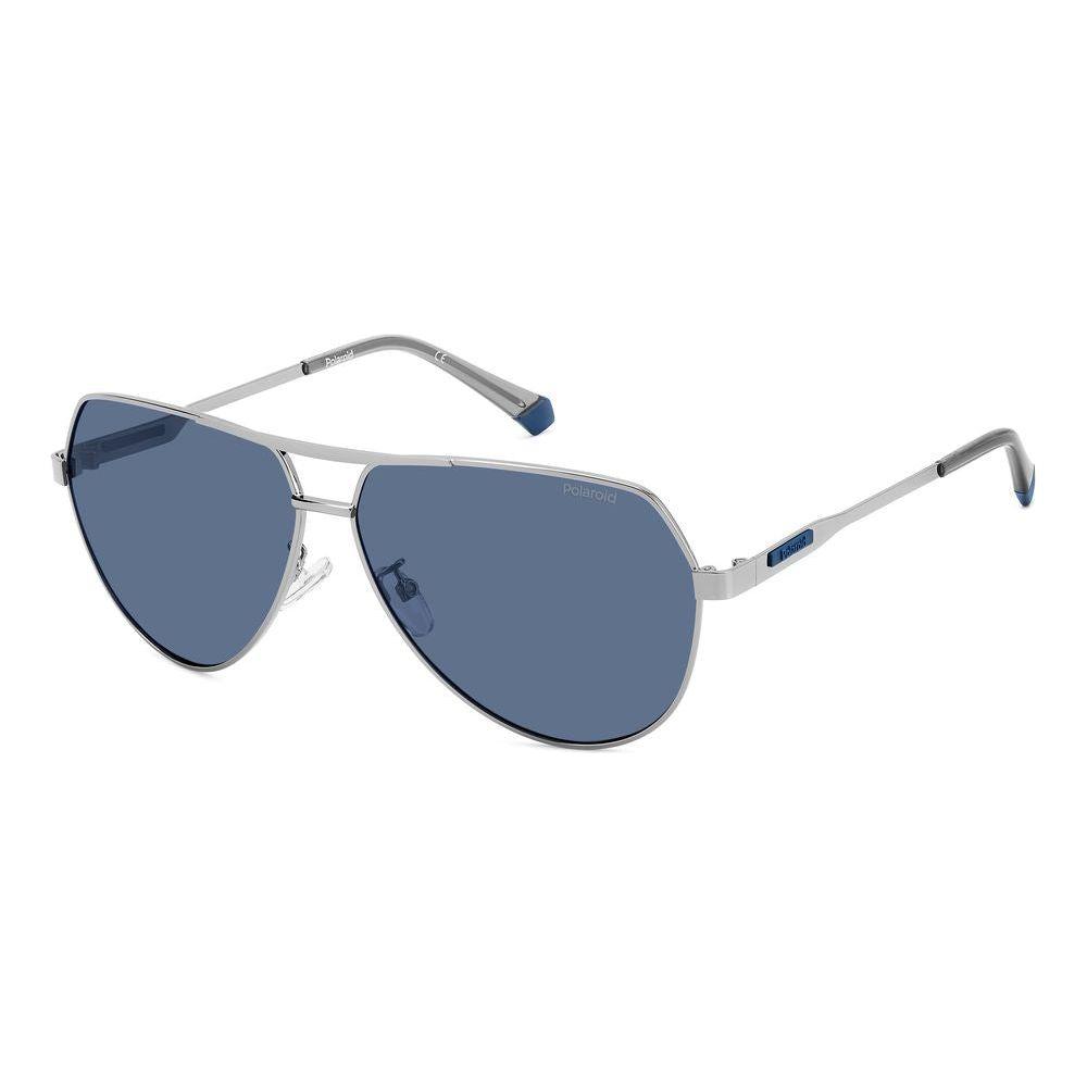 Polaroid Gray Metal Sunglasses Polaroid