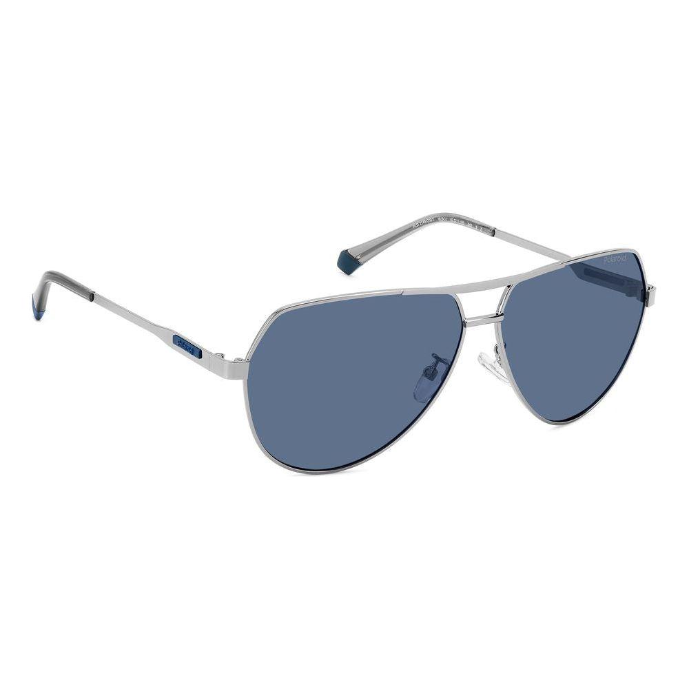 Polaroid Gray Metal Sunglasses Polaroid