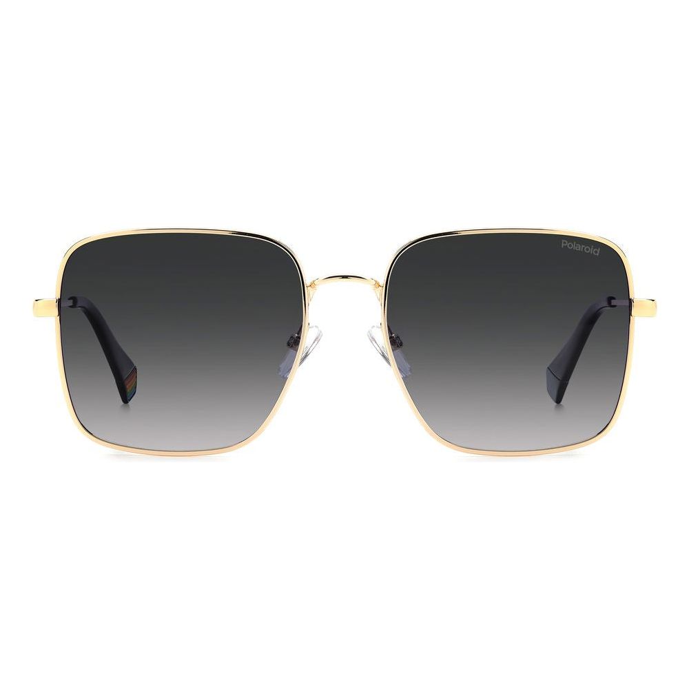 Polaroid Gold Metal Sunglasses Polaroid