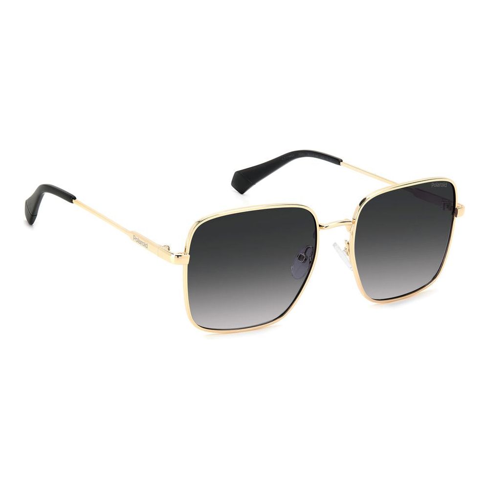 Polaroid Gold Metal Sunglasses Polaroid