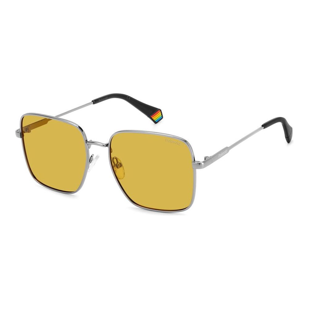 Polaroid Gray Metal Sunglasses Polaroid