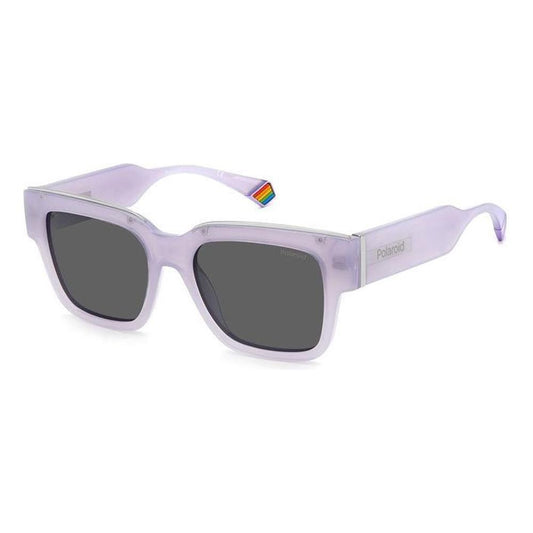 Polaroid Purple Resin Sunglasses Polaroid