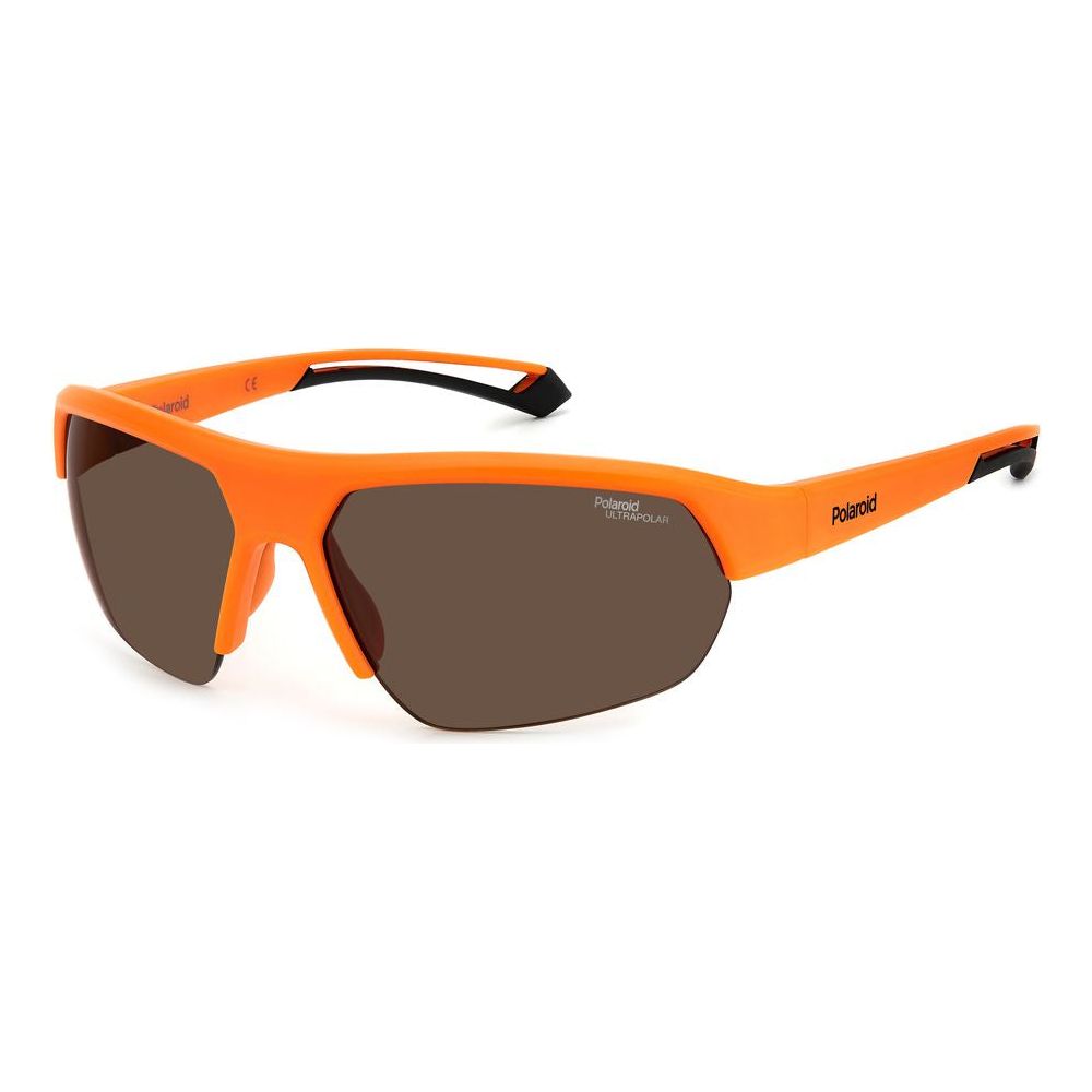Polaroid Orange Resin Sunglasses Polaroid Light Salmon
